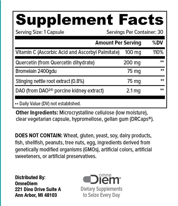 Supplement Facts Panel