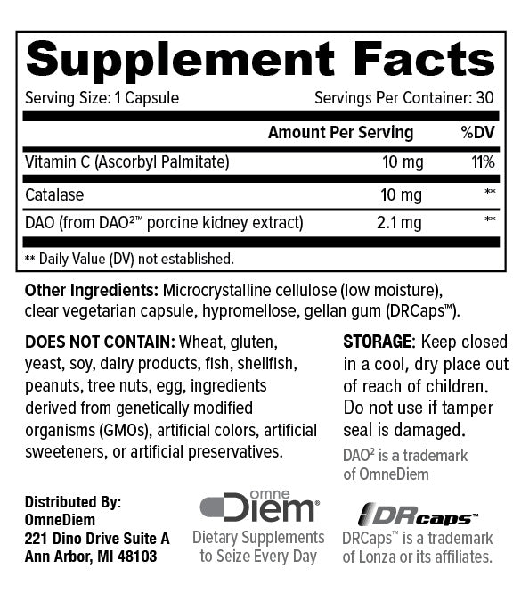 Supplement Facts Panel