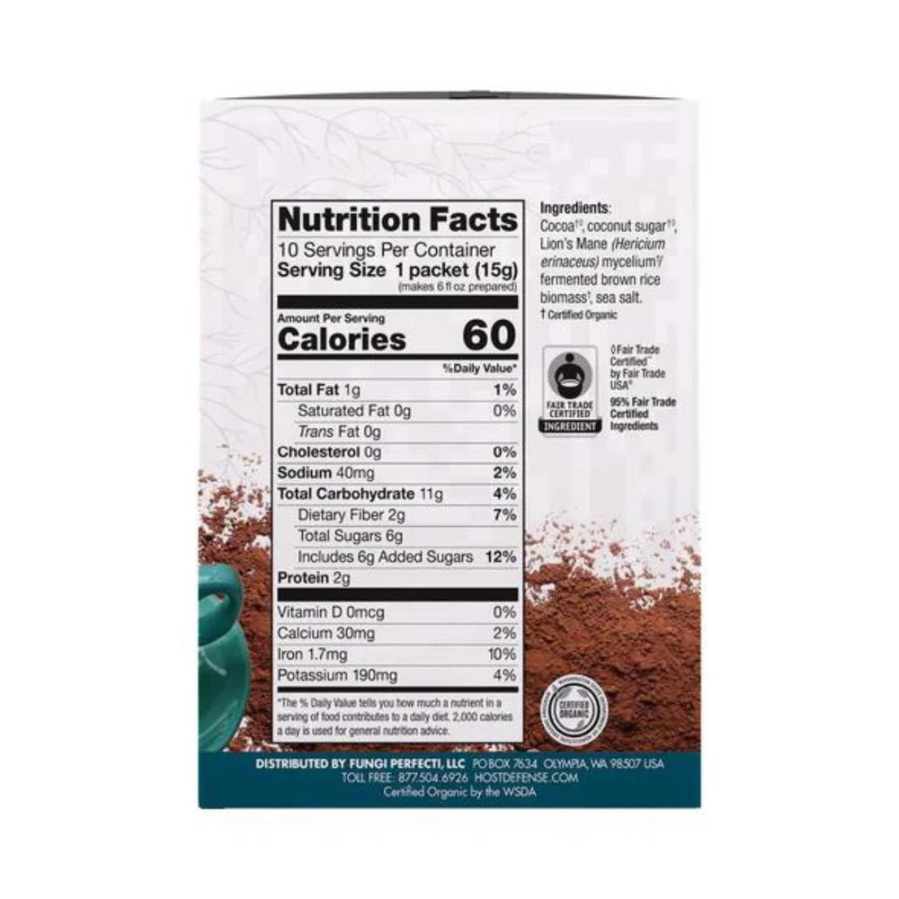 Supplement Facts Panel