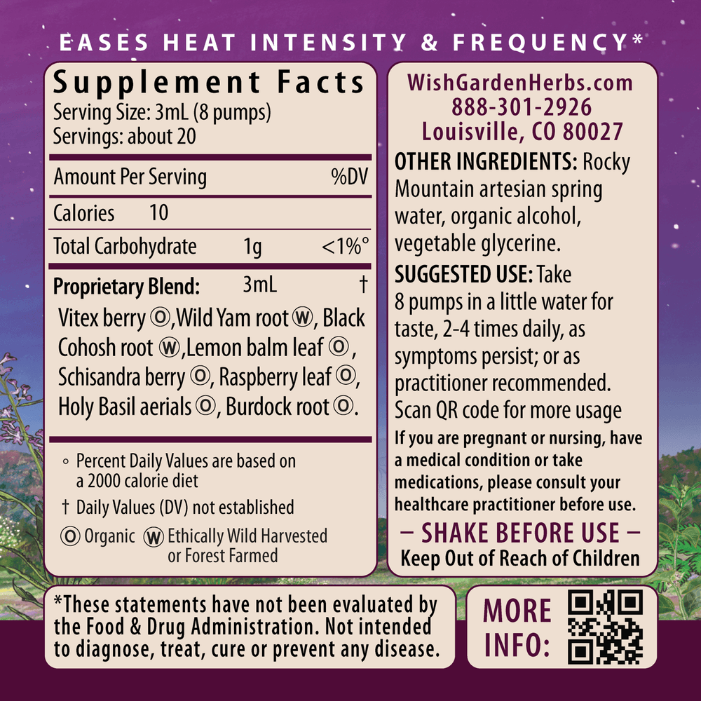 Supplement Facts Panel