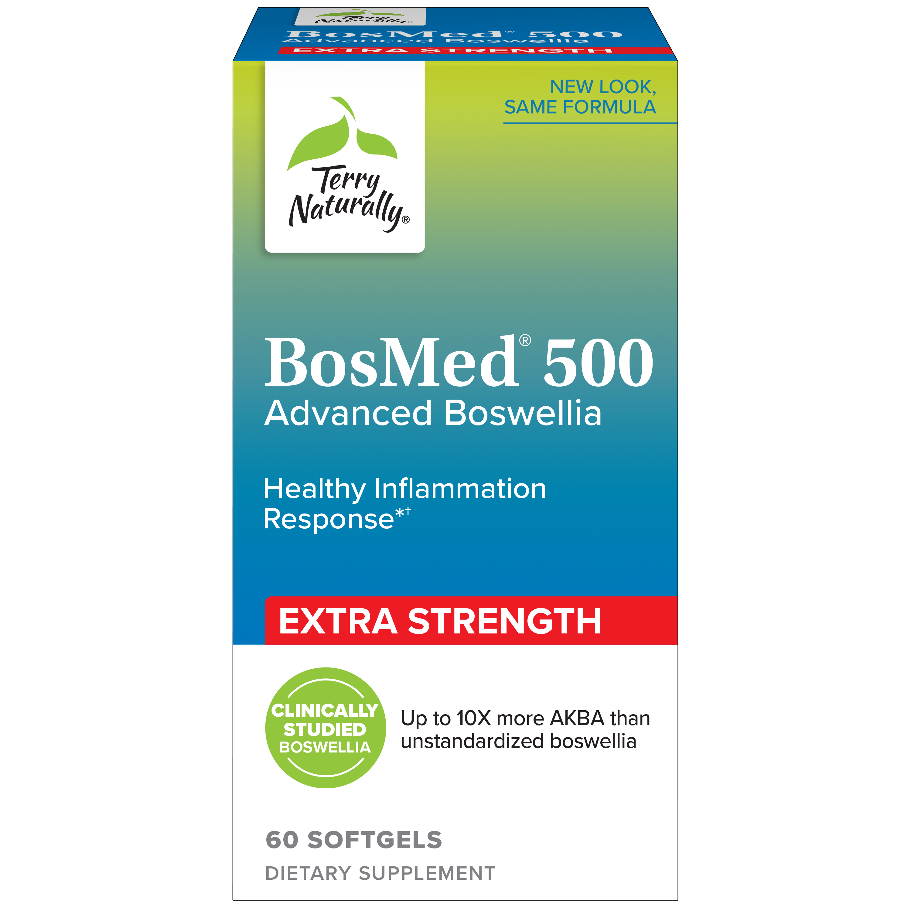 BosMed 500 Extra Strength Advanced Boswellia