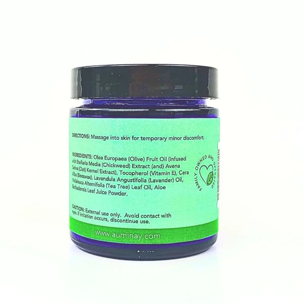 Auminay Naturals Itch Away Balm – 3.7 oz (105 g)