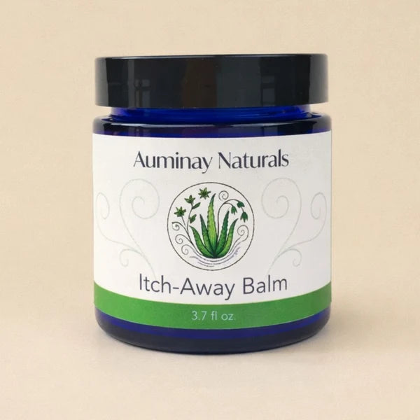 Auminay Naturals Itch Away Balm – 3.7 oz (105 g)