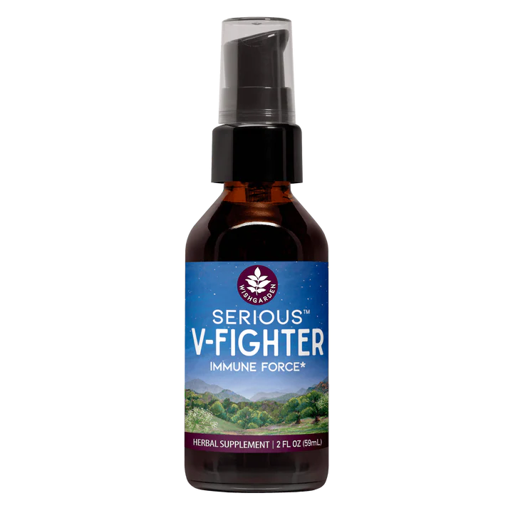 Wishgarden Herbs Serious™ V-Fighter