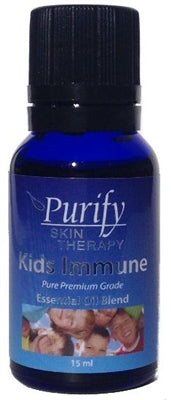Kid's Immune, Blend of 100% Pure Premium Grade, Certified Organic and Wildcrafted Essential Oils, 15 ml