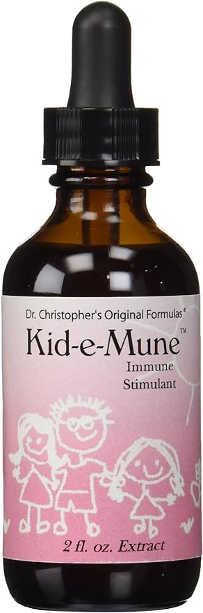 Dr. Christopher's Kid-e-Mune Immune Formula