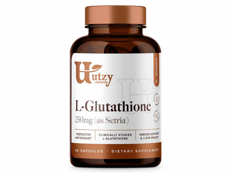 L-Glutathione (60 Capsules) Vitality Nutrition L-Glutathione (60 Capsules) Vitality Nutrition