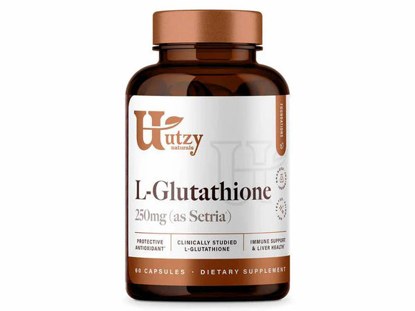 L-Glutathione (60 Capsules)  Vitality Nutrition