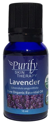 Lavender, 100% Pure Premium Grade, Certified Organic Essential Oil, 15 ml