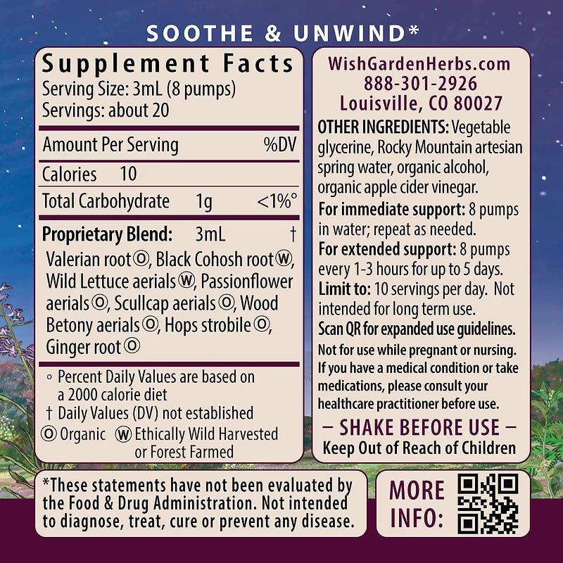 Supplement Facts Panel