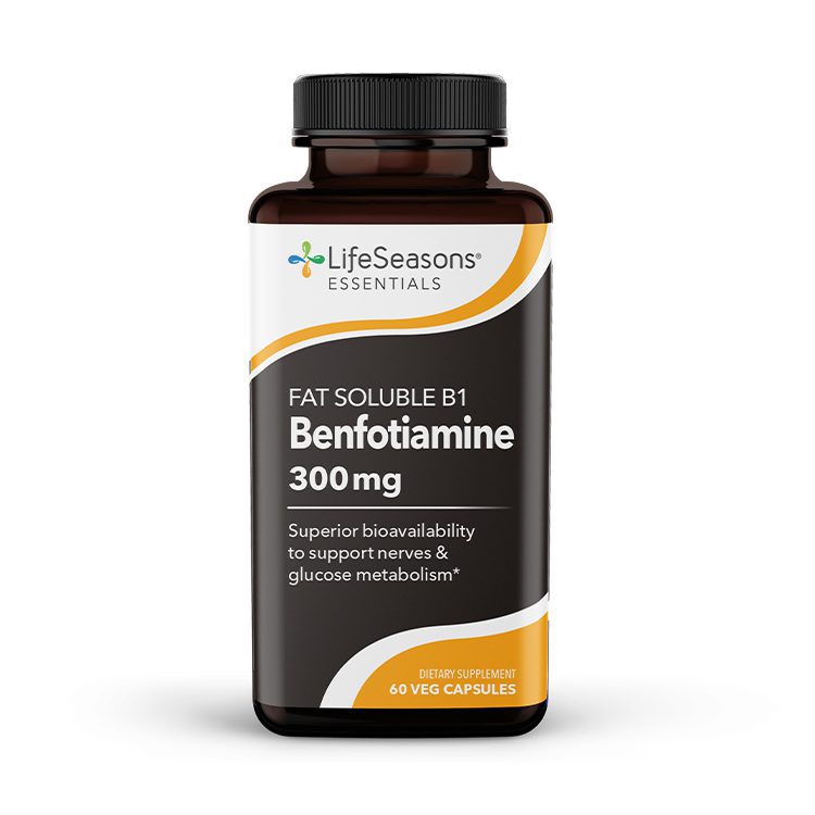 Fat Soluble B1 Benfotiamine (300mg)