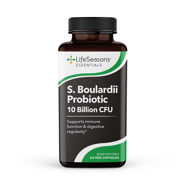 Lifeseasons S. Boulardii Probiotic 10 Billion CFU