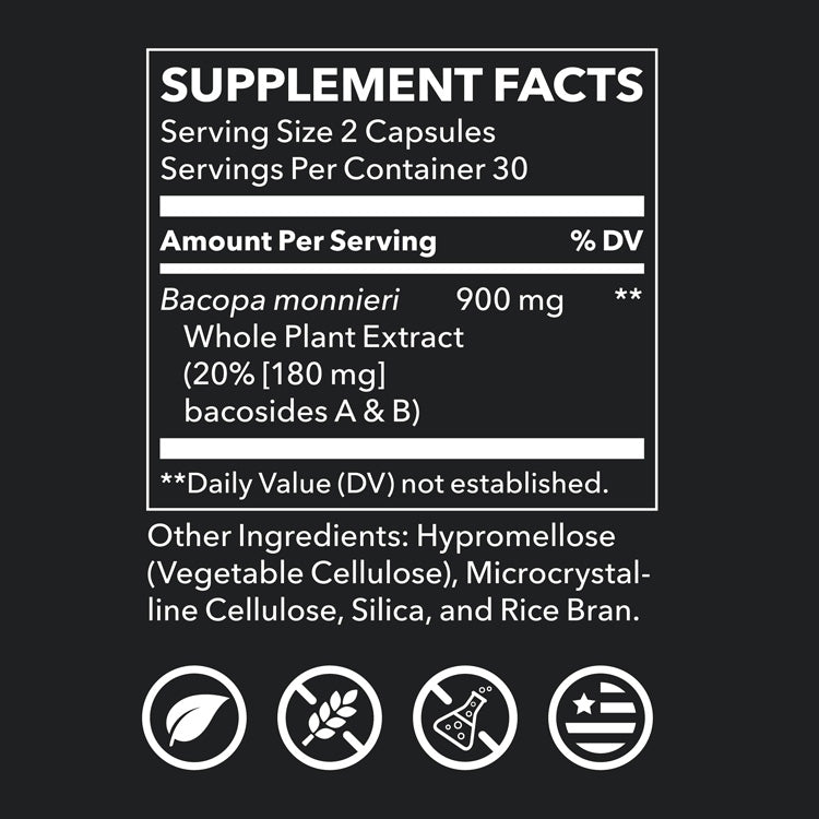 Herb Supplement Bacopa Monnieri Extract Powder Bacopa Bacosides 50 Herb Supplement Bacopa Monnieri Extract Powder Bacopa Bacosides 50