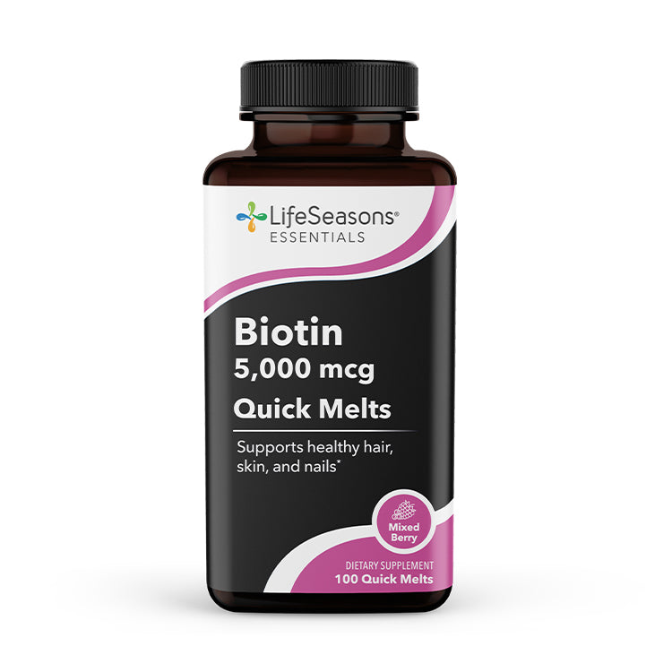 Biotin Quick Melts (5000 mcg)