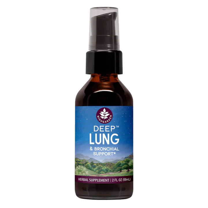 Wishgarden Herbs Deep™ Lung & Bronchial Support