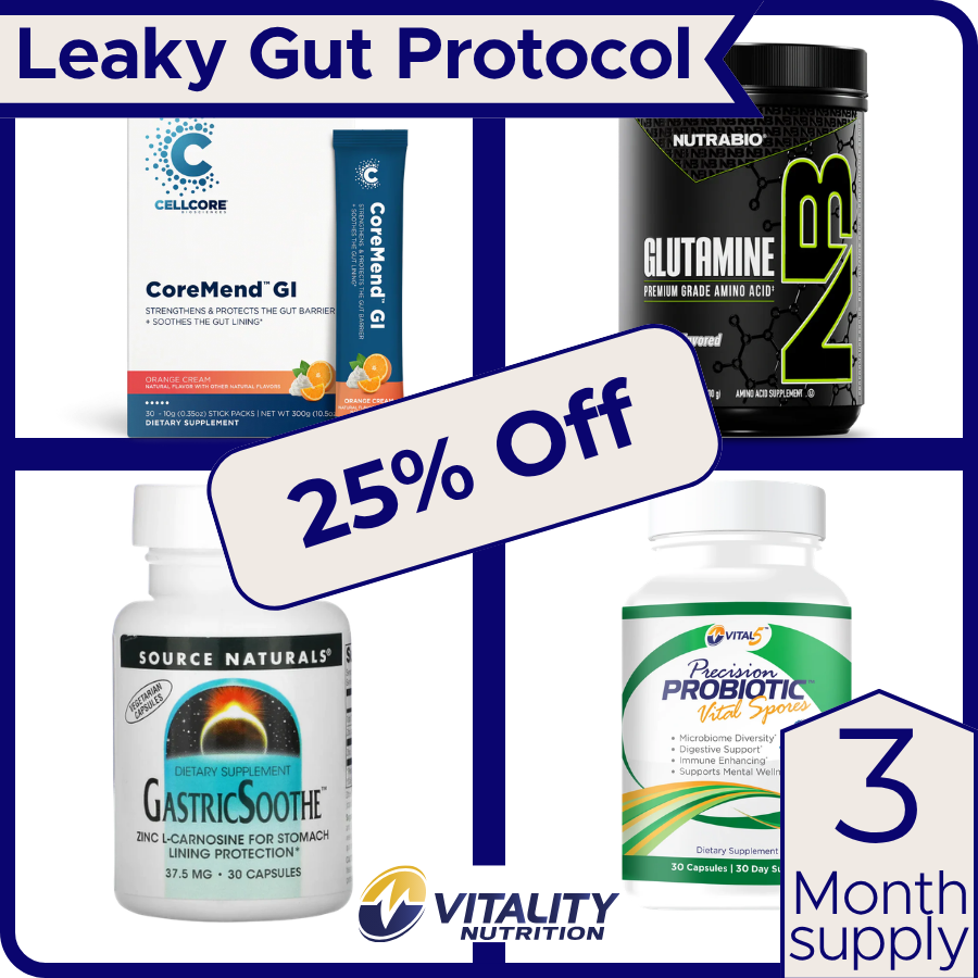 Leaky Gut Protocol 3 Month Bundle