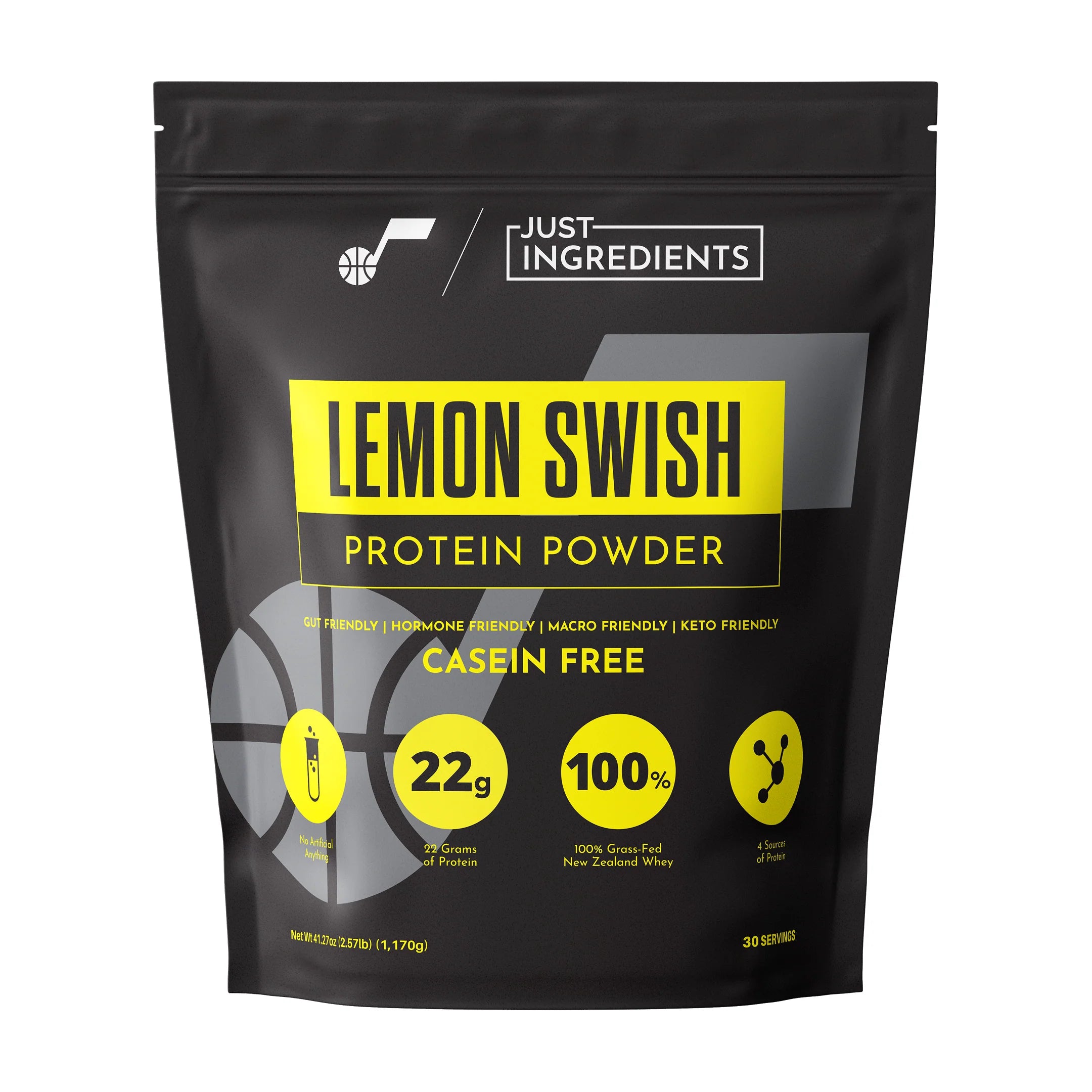 Just Ingredients Protein Powder - Lemon Swish