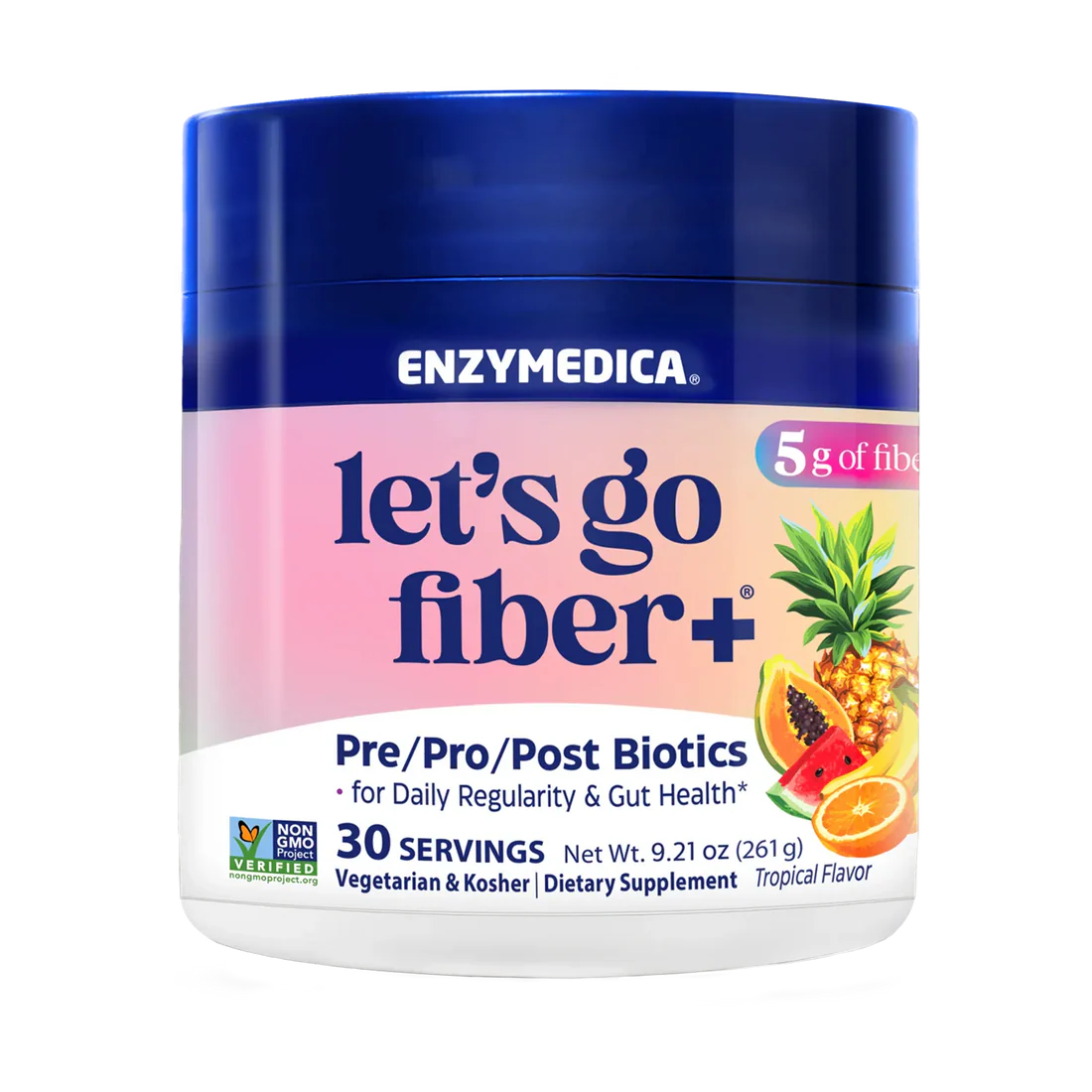 Let's Go Fiber+ (30 Servings)