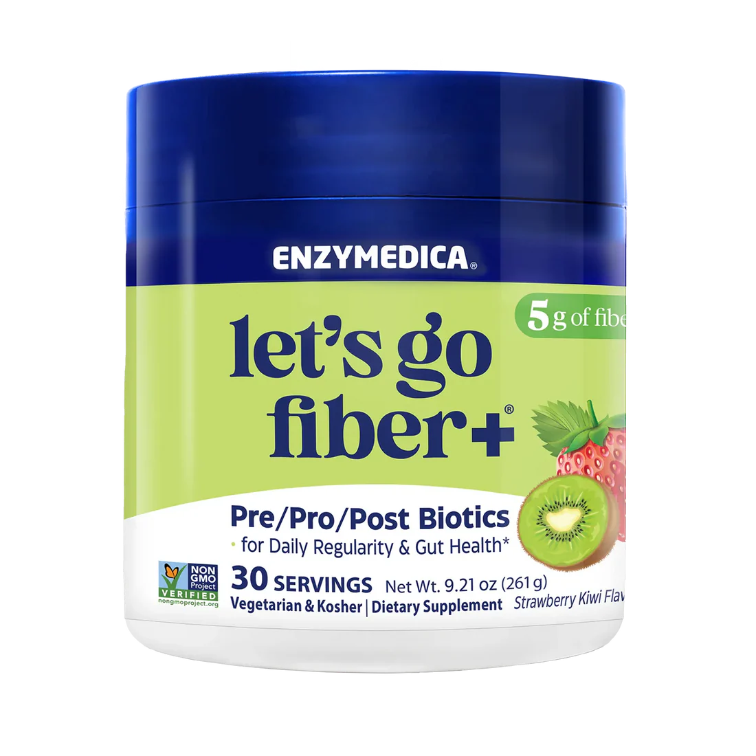 Let's Go Fiber+ (30 Servings)