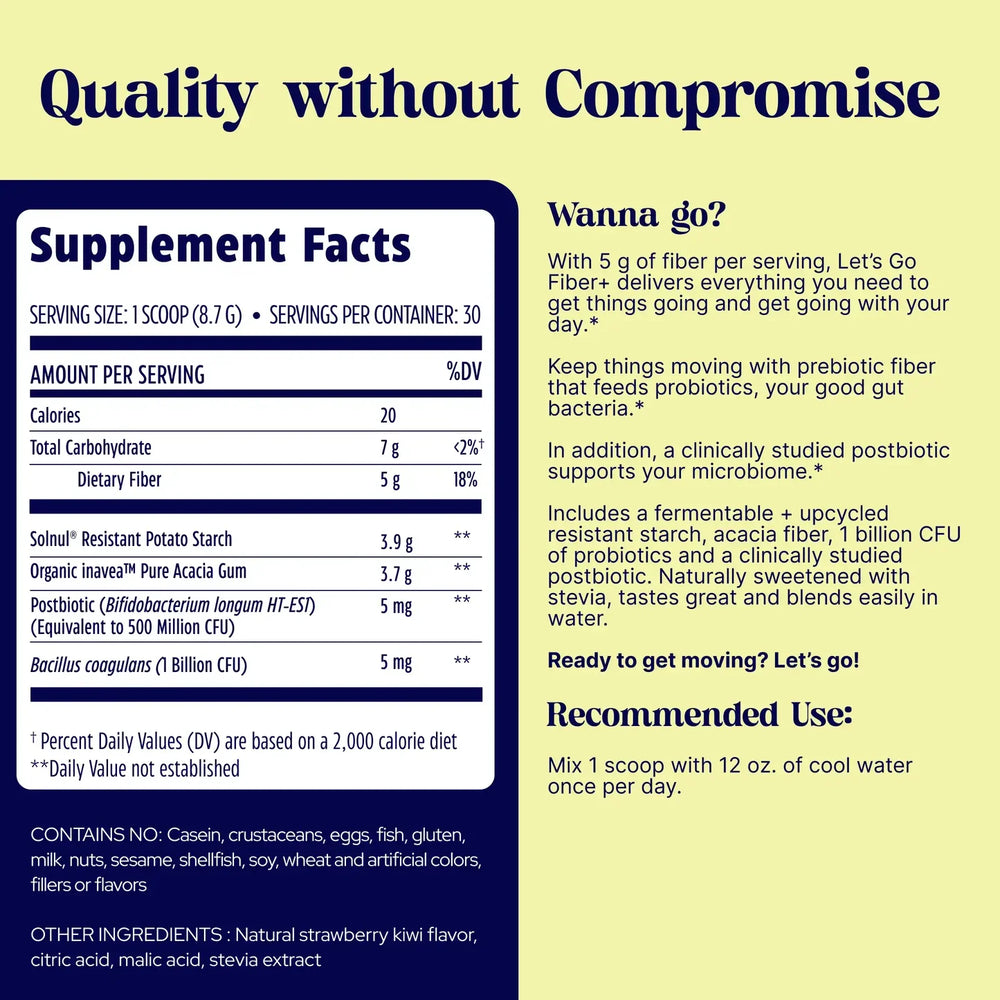 Supplement Facts Panel