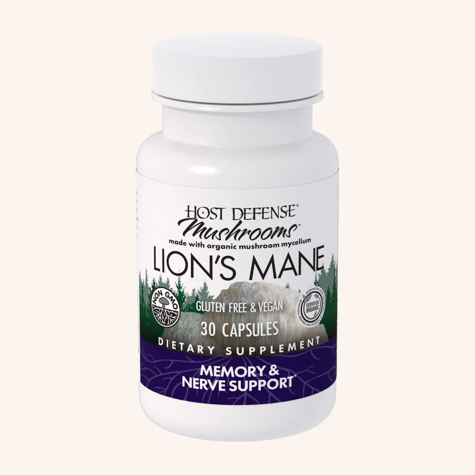 Lion's Mane Mushroom 500mg