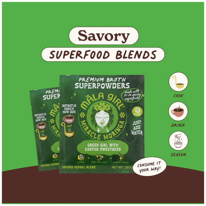 Mala Girl Premium Broth Super Powders (4 Servings)