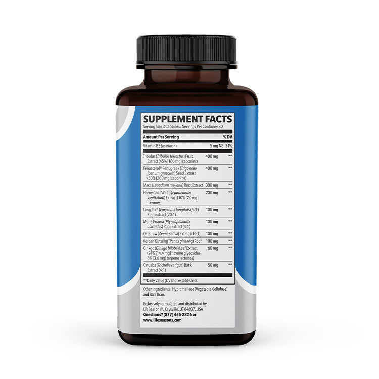 Masculini-T Testosterone Support