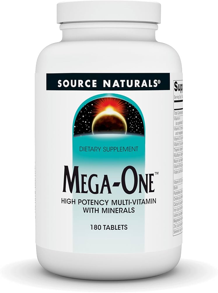 Source Naturals Mega-One 180 Tablets