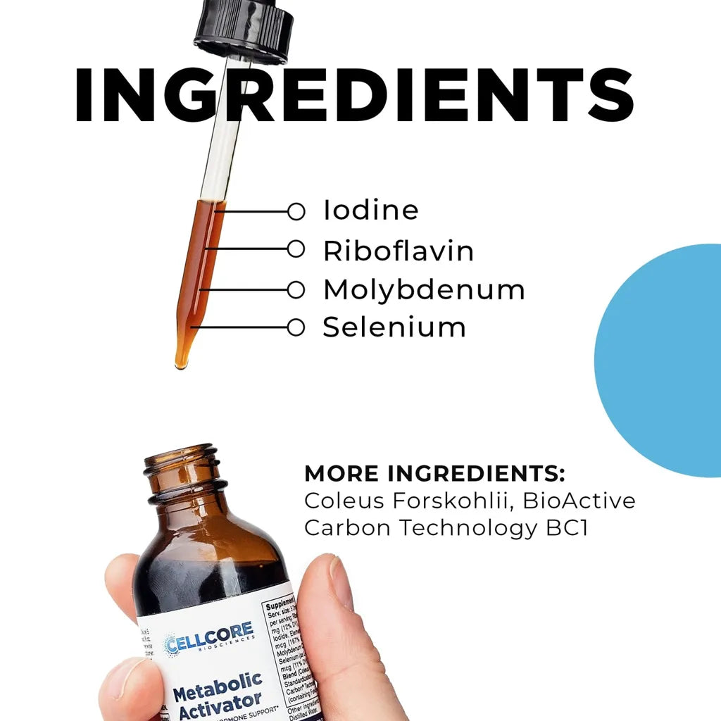 CellCore BioSciences Metabolic Activator (2 fl oz)