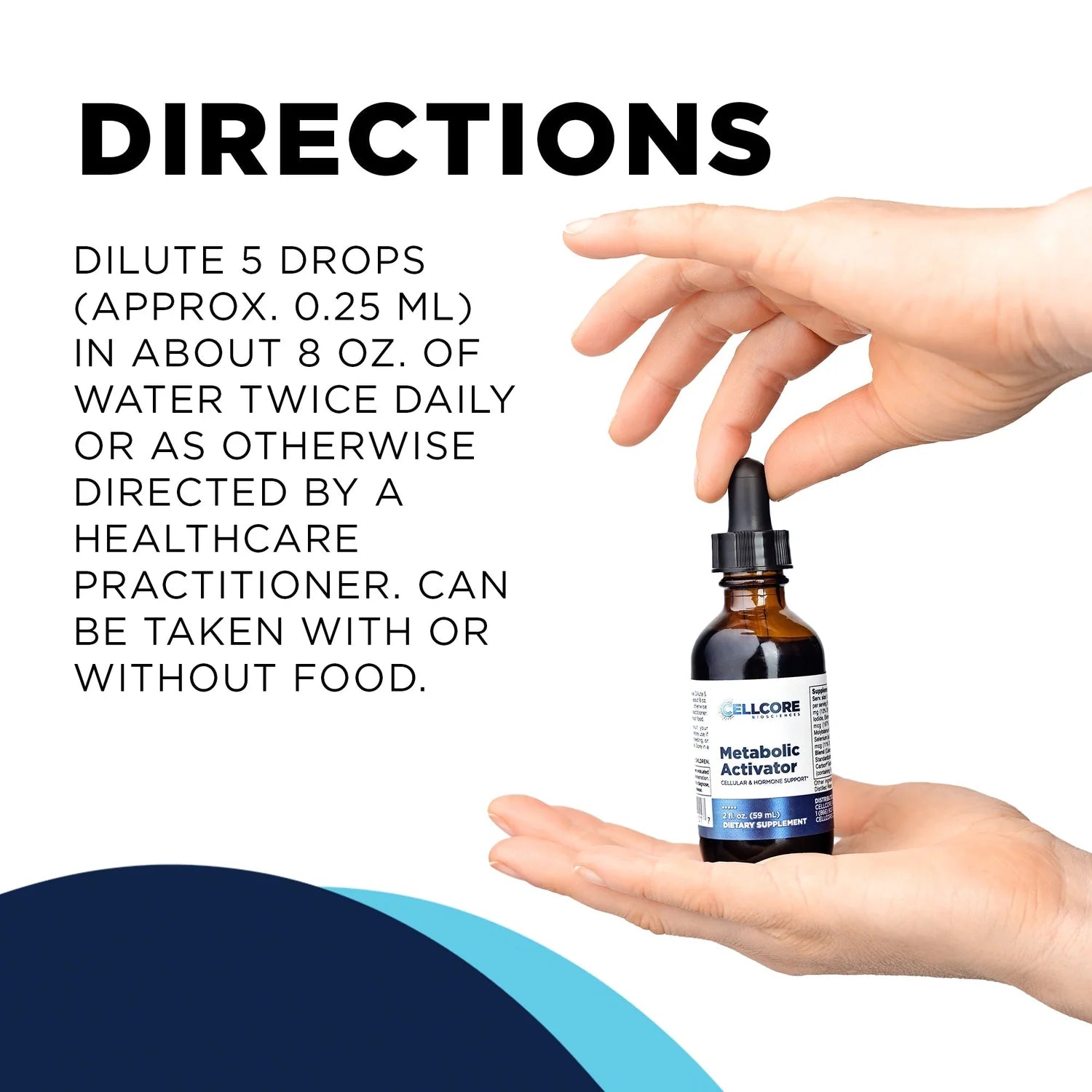 CellCore BioSciences Metabolic Activator (2 fl oz)