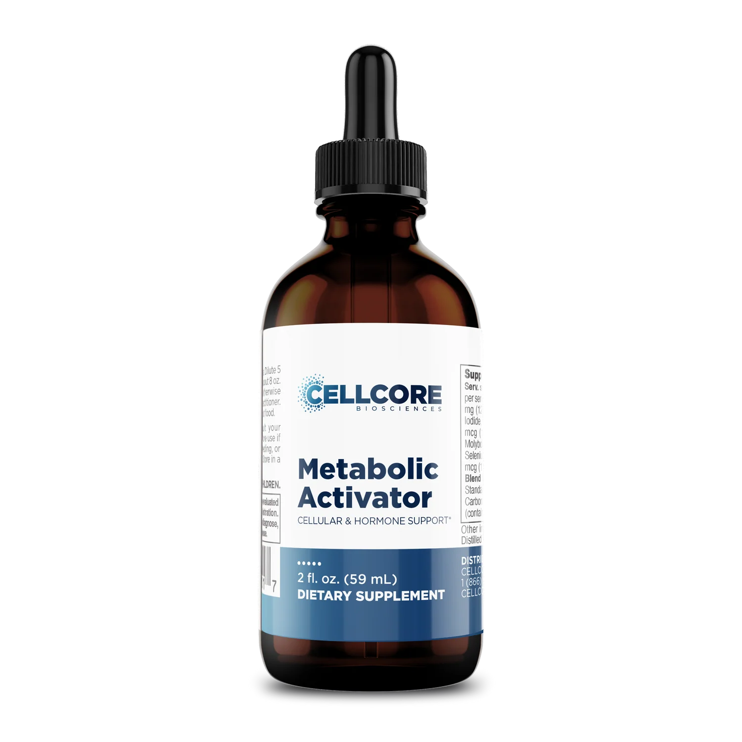 CellCore BioSciences Metabolic Activator (2 fl oz)