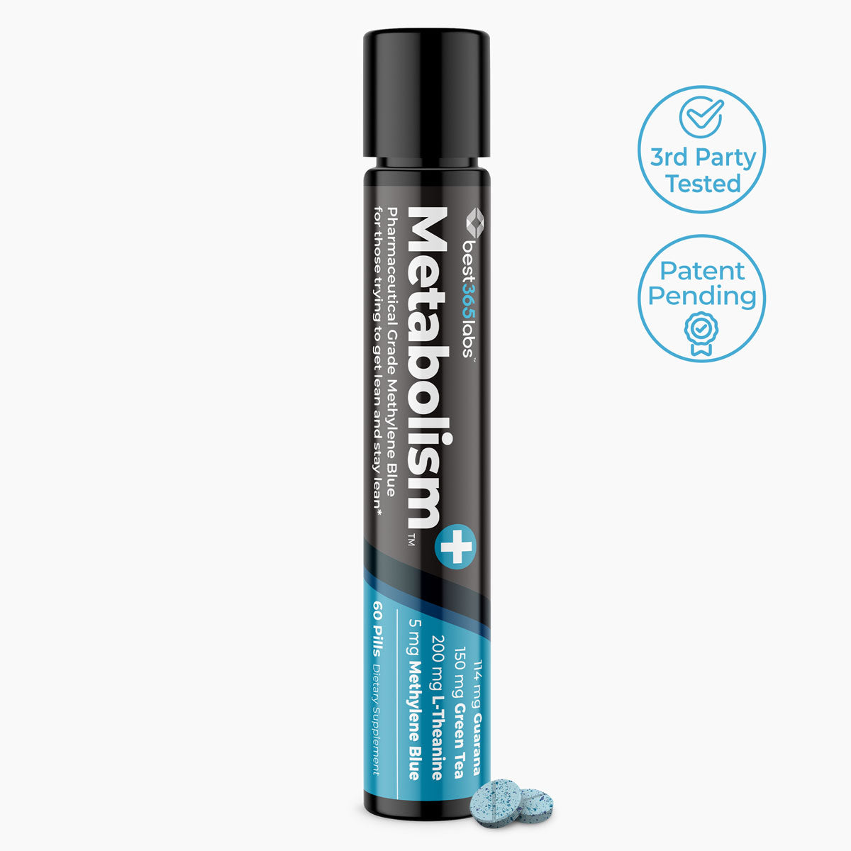 Best365Labs Metabolism+ (60 Tablets/30 Servings)