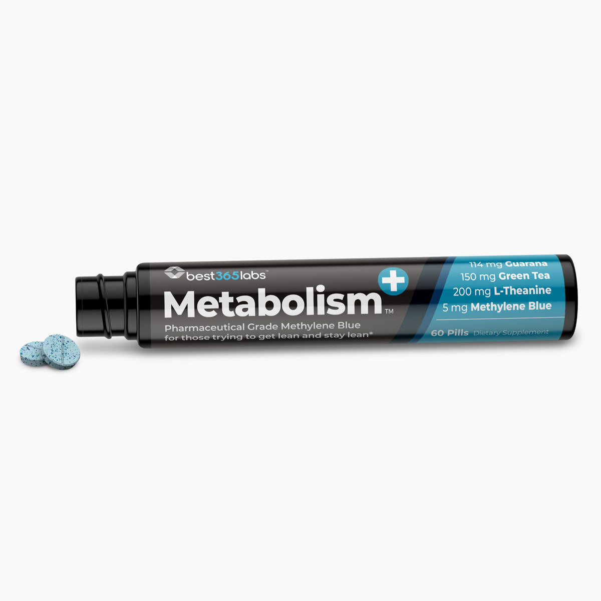 Best365Labs Metabolism+ (60 Tablets/30 Servings)