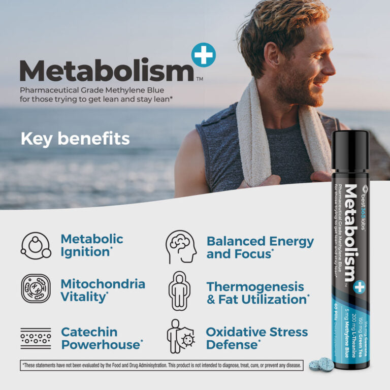 Best365Labs Metabolism+ (60 Tablets/30 Servings)