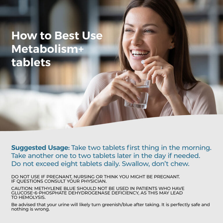 Best365Labs Metabolism+ (60 Tablets/30 Servings)