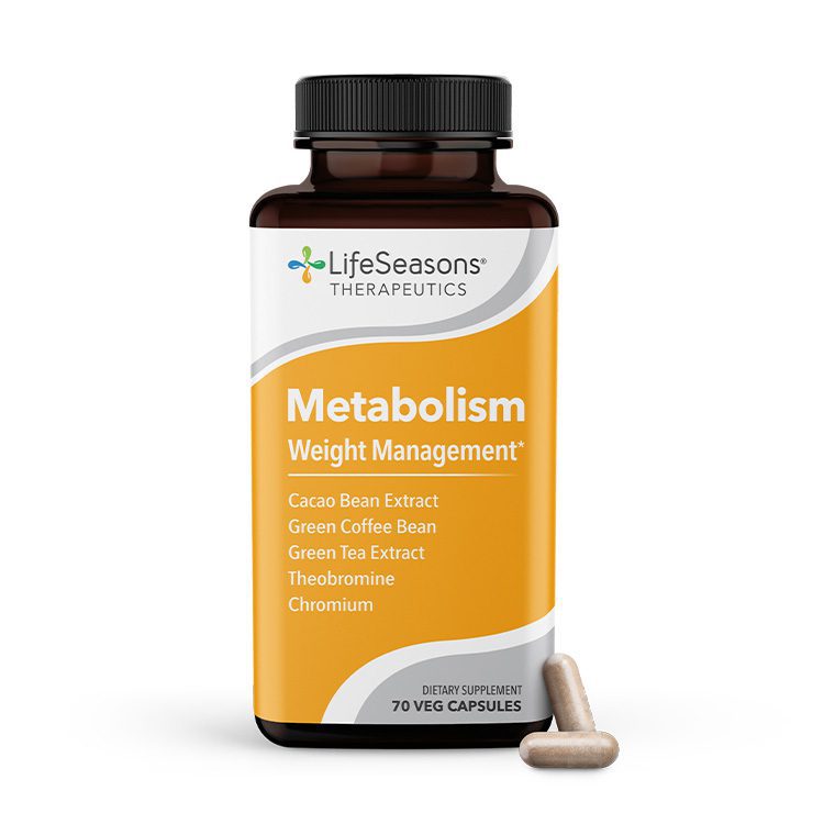 LifeSeasons® Metabolism Weight Management (70 Veg Caps)