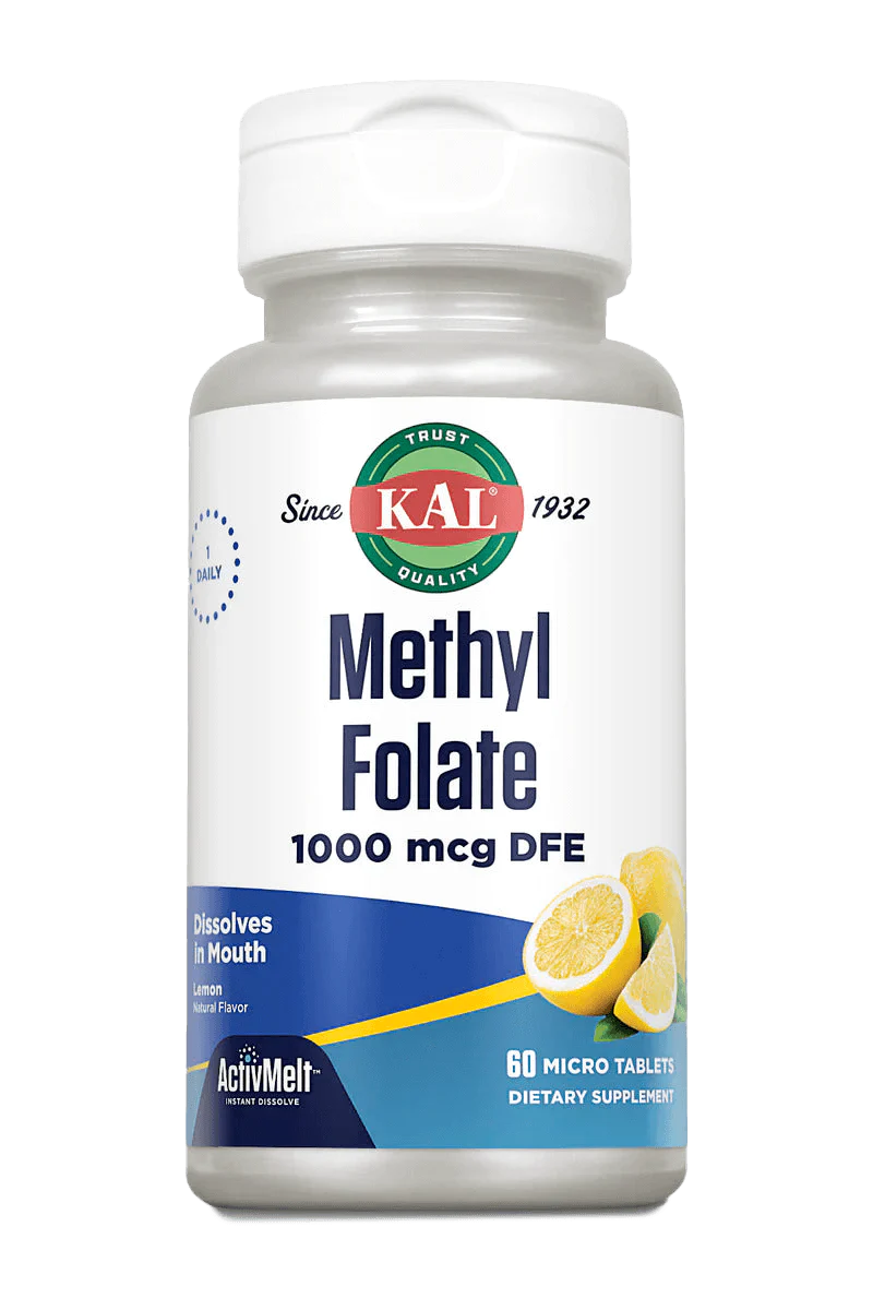 Methyl Folate ActivMelt (1000 mcg)