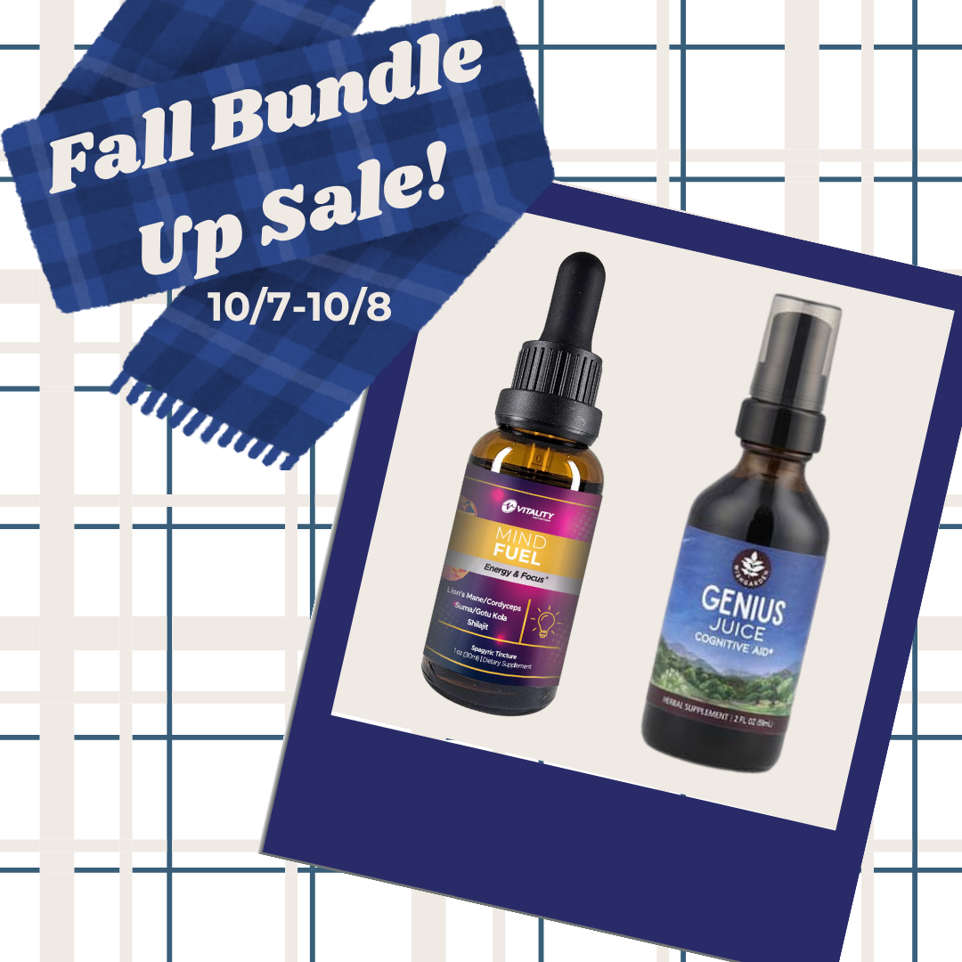 Bundle Up Mind Fuel & Genius Juice