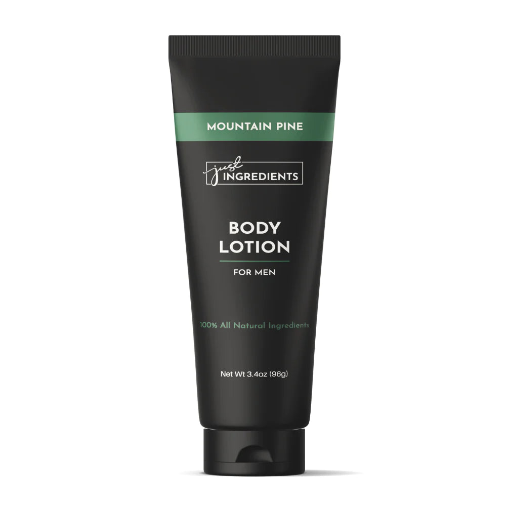 Just Ingredients Body Lotion for Men