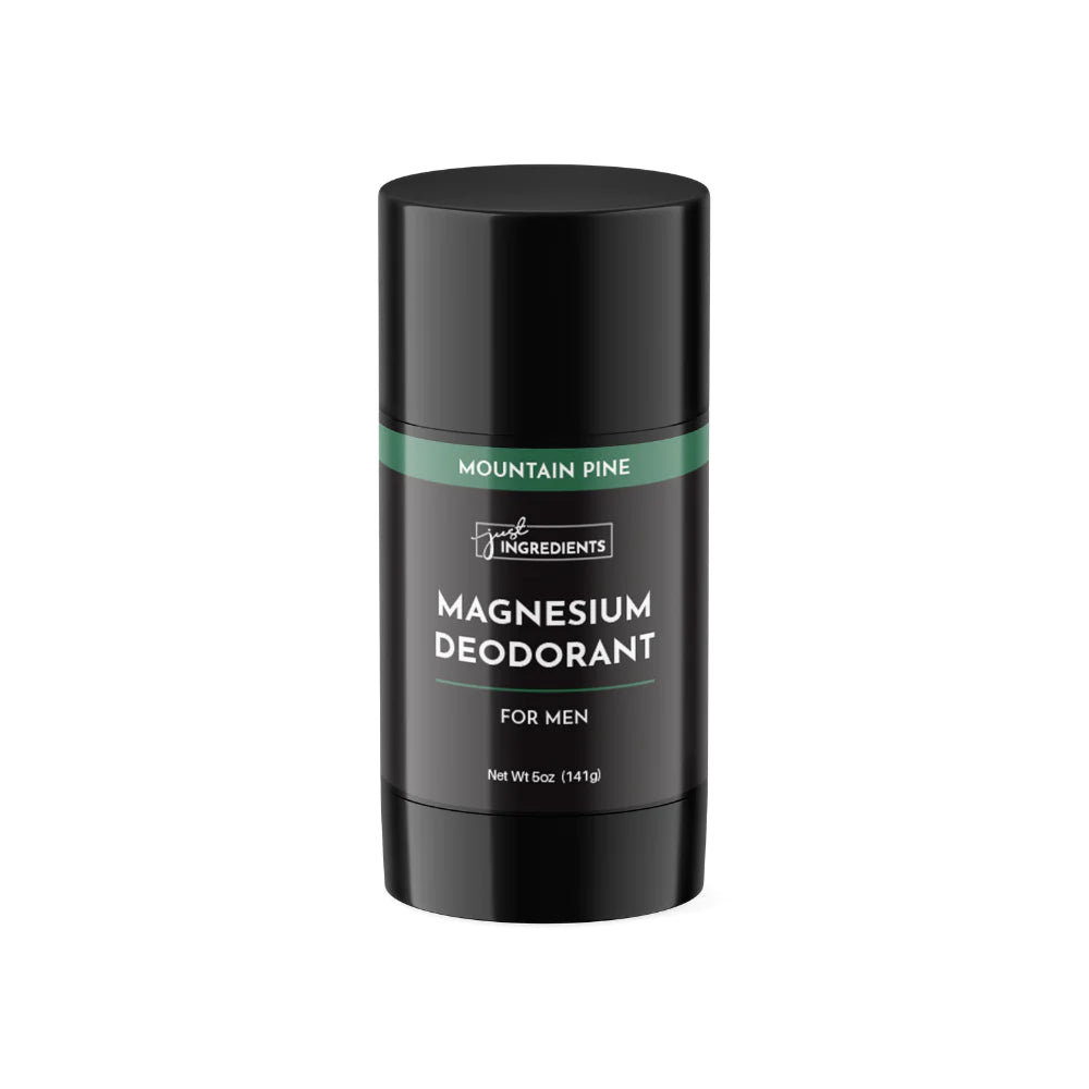 Just Ingredients Magnesium Deodorant for Men