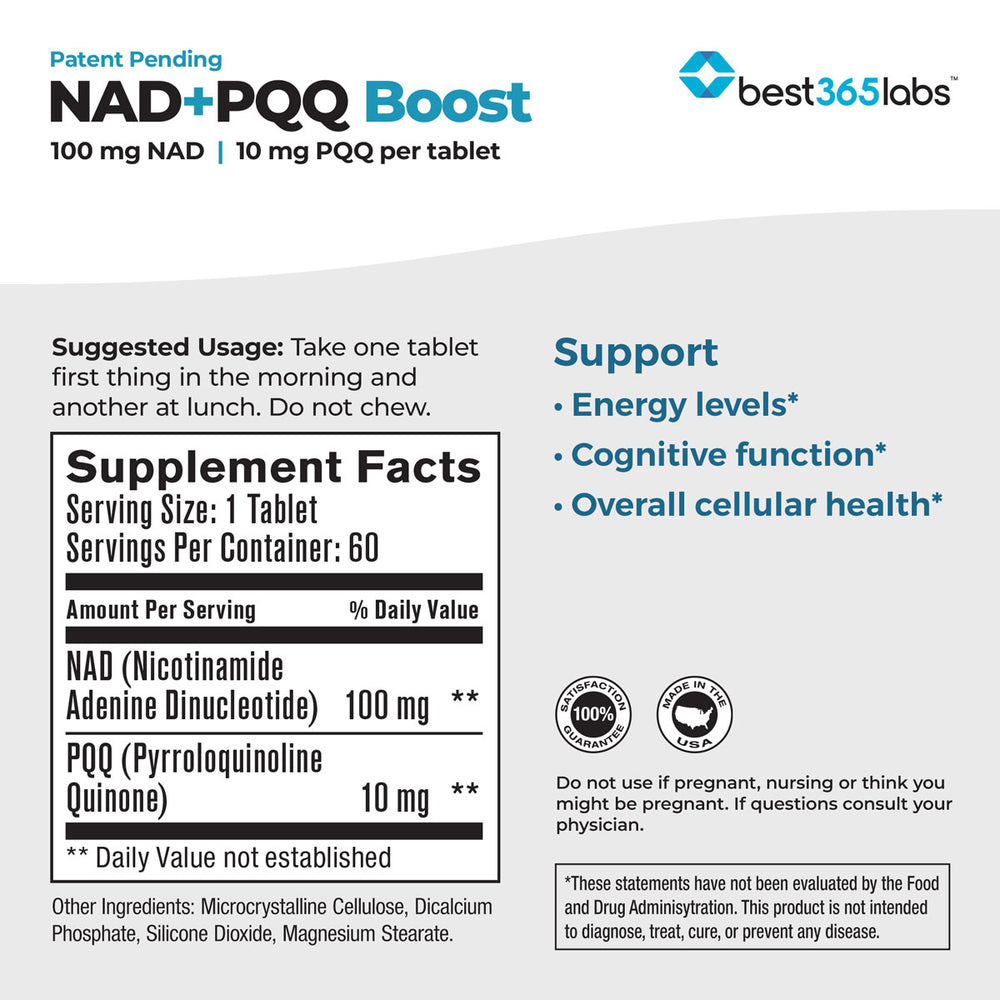 Supplement Facts Panel