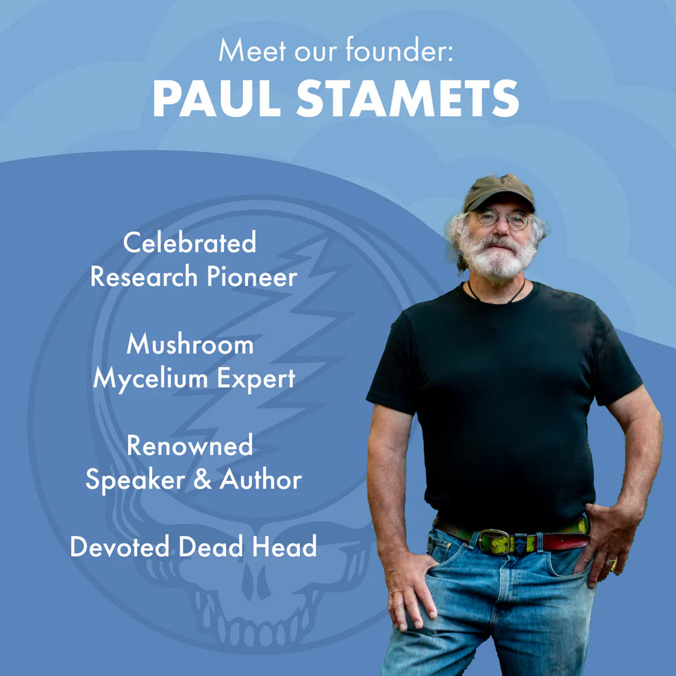 Host Defense Grateful Dead Beary Well Immune Gummies