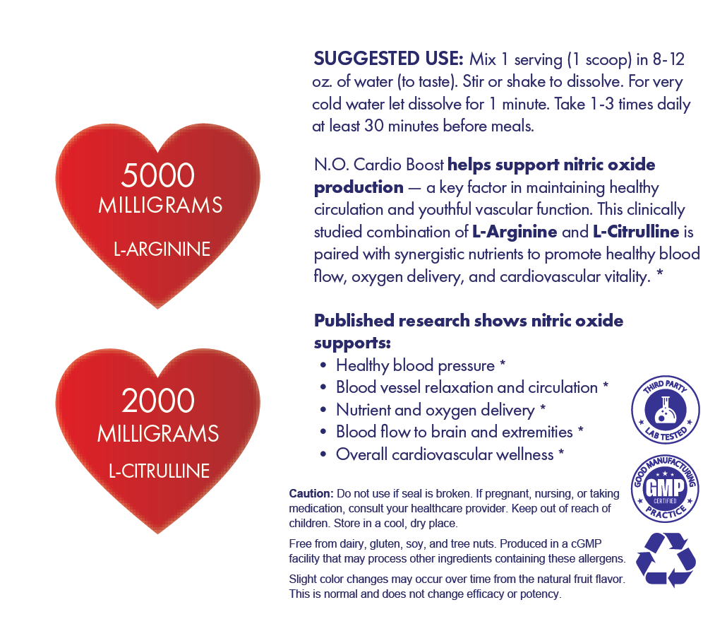 N.O. Cardio Boost (Nitric Oxide)