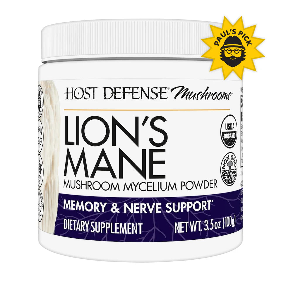 Lion's Mane Mushroom Powder