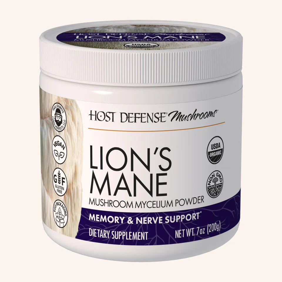 Lion's Mane Mushroom Powder
