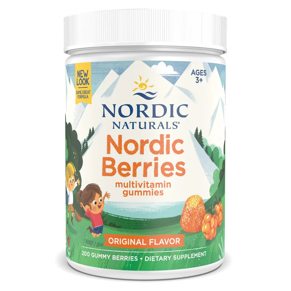 Nordic Berries Kids Multivitamin Gummies