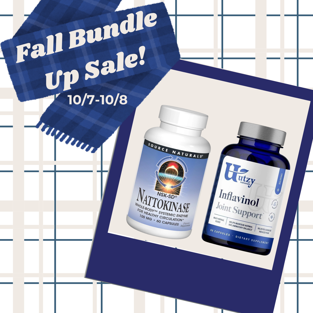 Bundle Up Nattokinase and Inflavinol