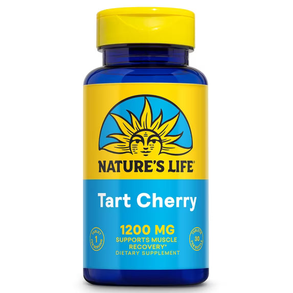 Nature’s Life Tart Cherry – 1,200 mg, 30 Tablets