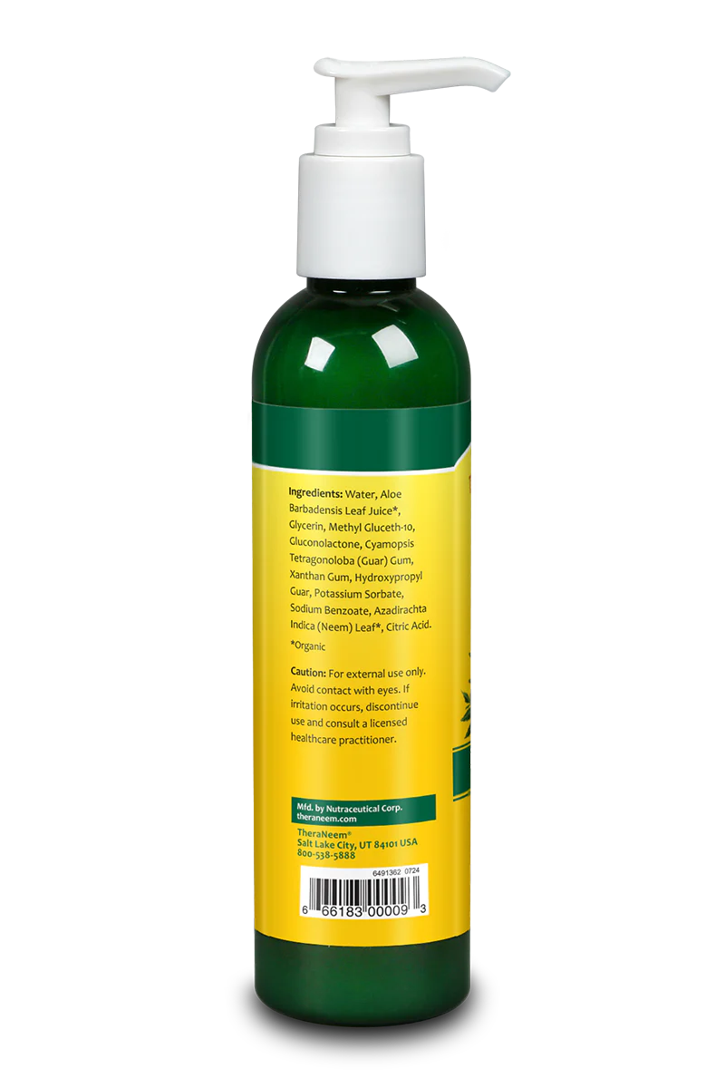 Theraneem Leaf & Aloe Gel 8 fl oz