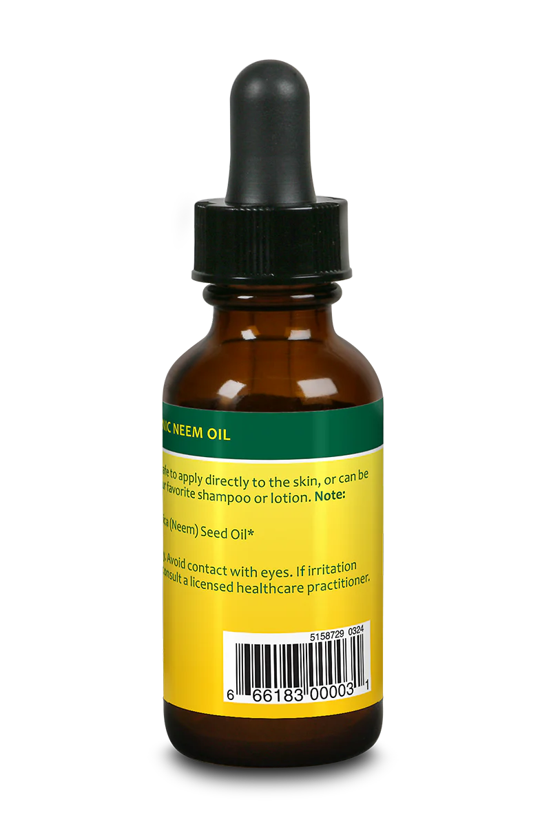 TheraNeem Neem Oil 1 fl oz (30 ml)